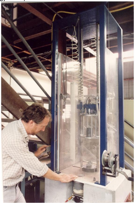 Figure 6 – Original JK Drop-weight Tester